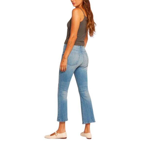 New Women’s Current/Elliot The Boulevard Bootcut Jeans Size 25 - Picture 4 of 9